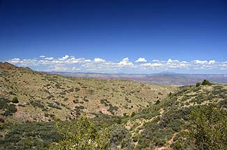 Jerome - Perkinsville Road, Arizona, September 20, 2011